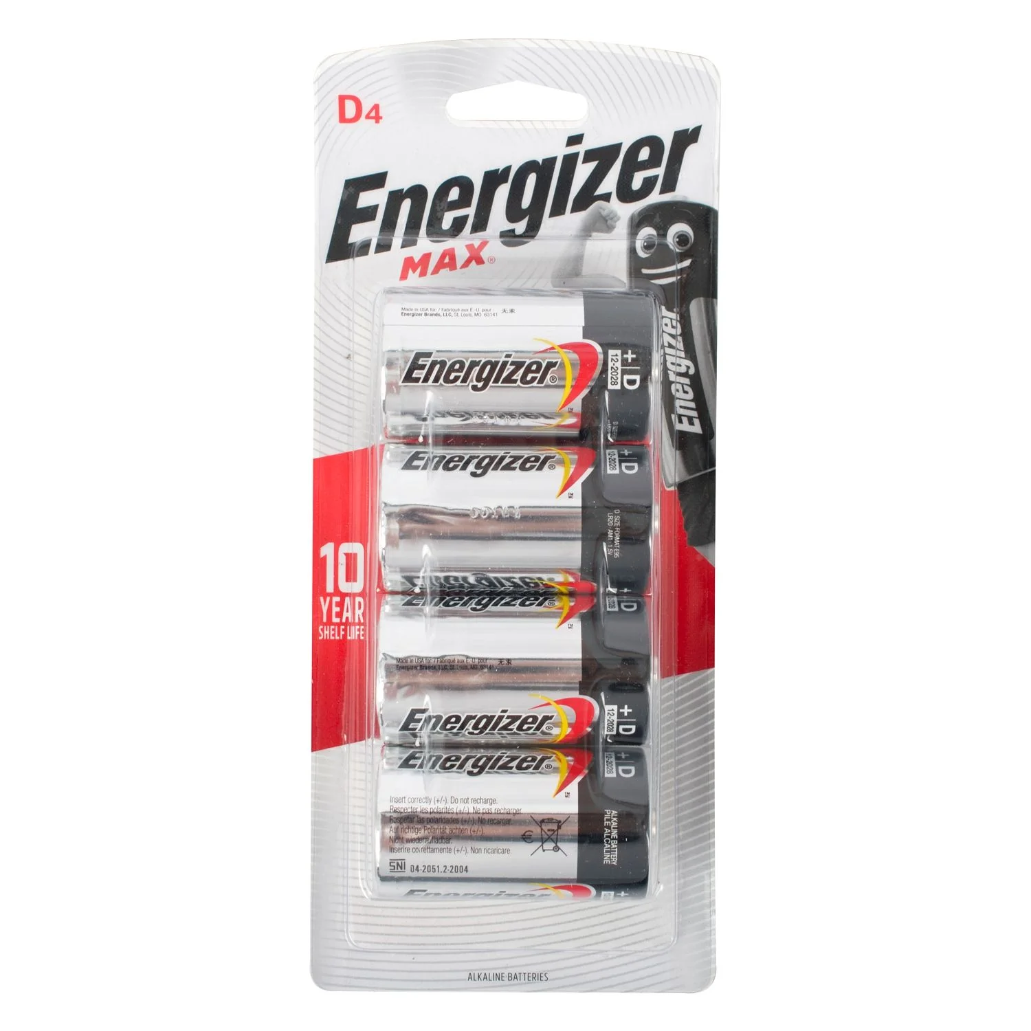E300310502.webp MAX D BATTERY-4PACK (MOQ6) ENERGIZER - Image 1
