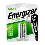 RECHARGE BATTERY 700MAH AAA -2PACK (MO 6) ENERGIZER
