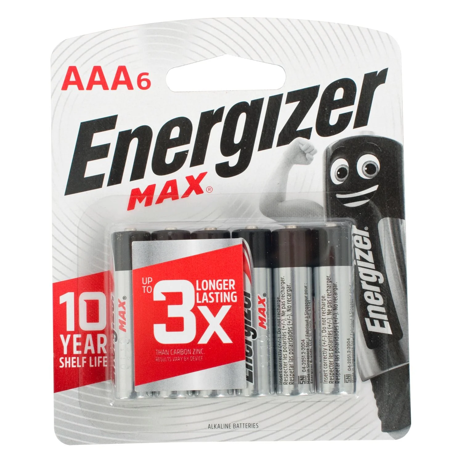 E300572602.webp MAX AAA BATTERY-6PACK (MOQ12) ENERGIZER - Image 1