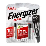 MAX AAA BATTERY-8PACK (MOQ12) ENERGIZER