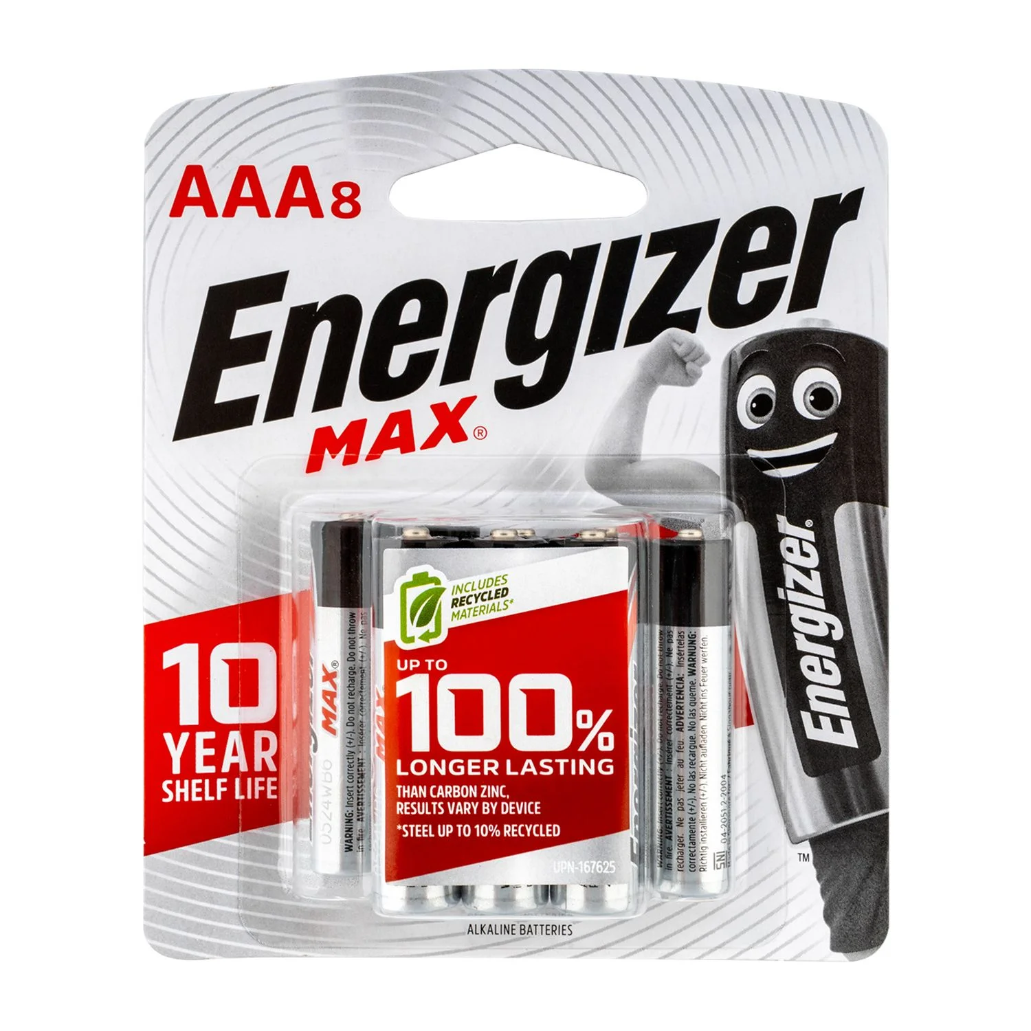 E300573602.webp MAX AAA BATTERY-8PACK (MOQ12) ENERGIZER - Image 1