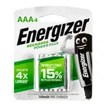 RECHARGE BATTERY 700MAH AAA-4PACK (MOQ6) ENERGIZER