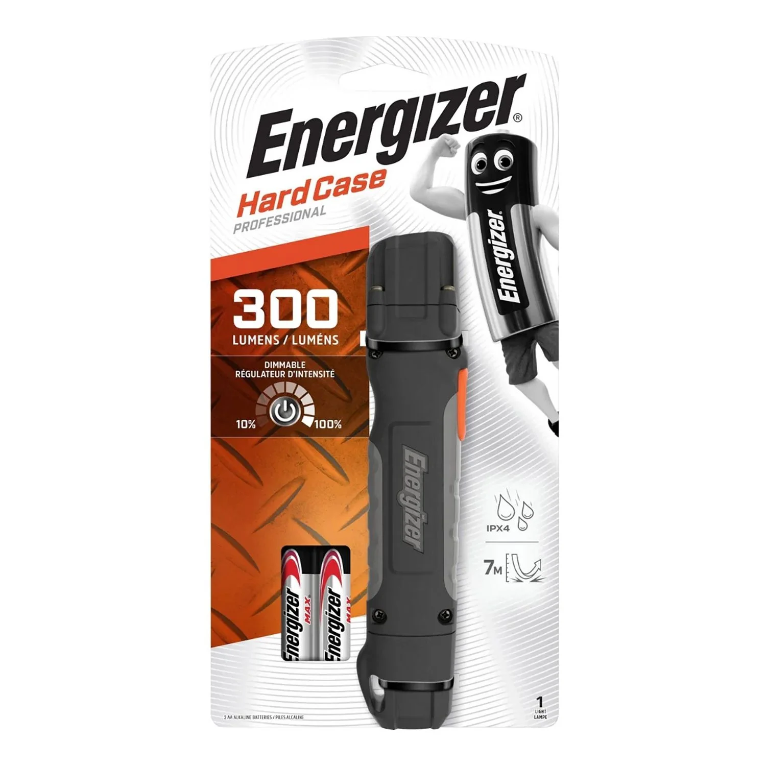 E300667900.webp HARDCASE PRO2 AA SPOTLIGHT 300 ENERGIZER - Image 1
