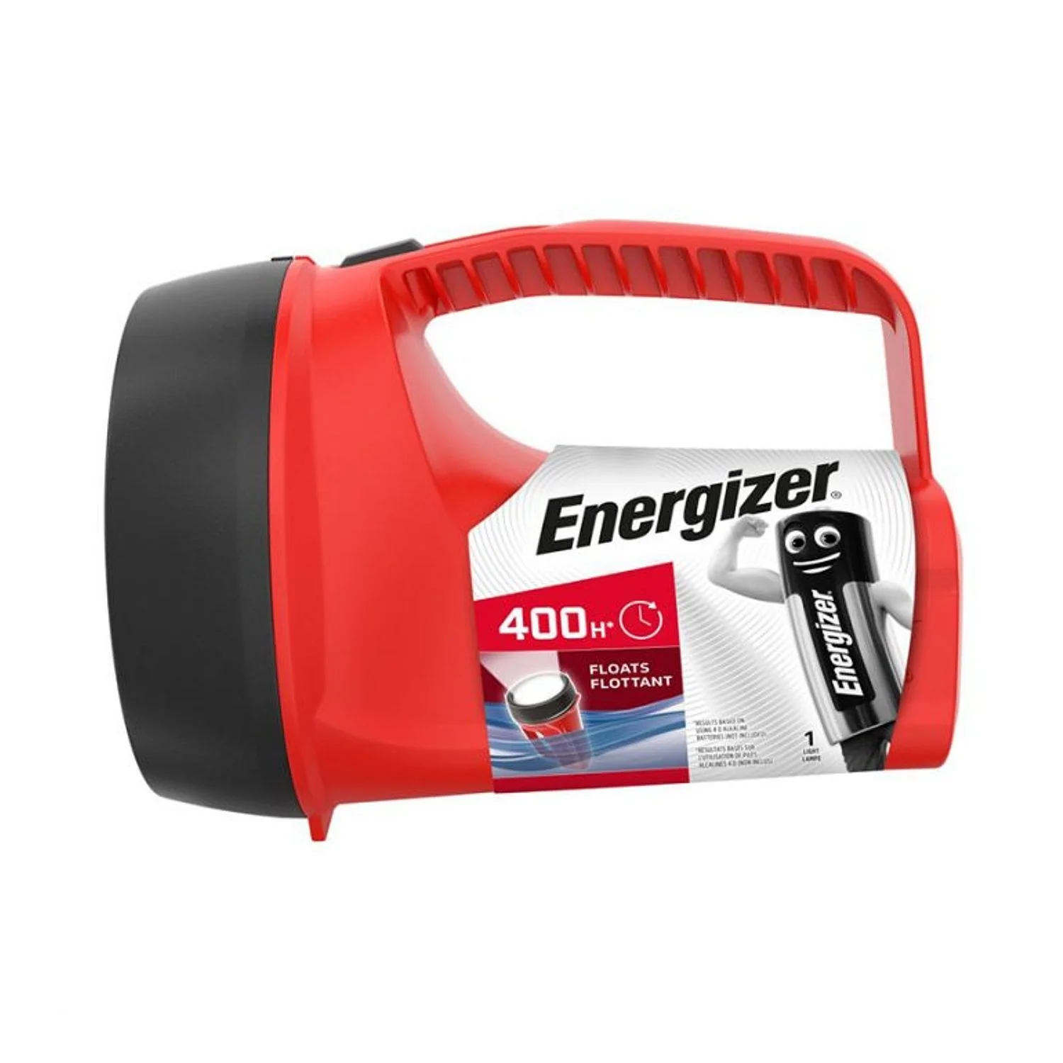 E300668701.webp LED FLASHLIGHT SASO USES 2X OR 4X D BATTERIES ENERGIZER TORCH - Image 1