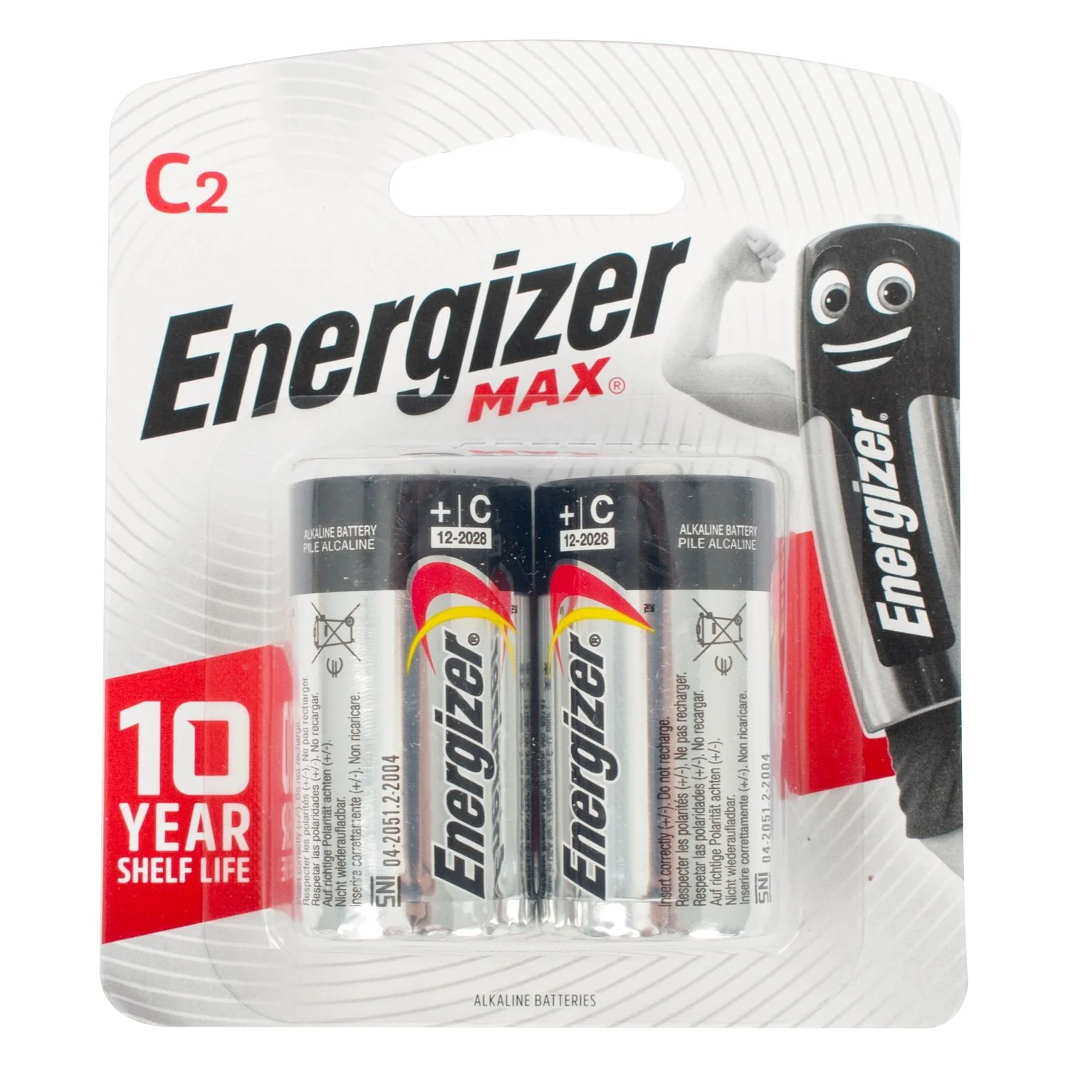 E300688801.webp MAX C BATTERY-2PACK (MOQ6) ENERGIZER - Image 1