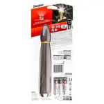METAL VISION 1500LUMENS FLASHLIGHT 6AA BAT ENERGIZER TORCH - Image 2