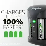 PRO CHARGER (WITH 4 X 2000MAH AA ) ENERGIZER - Image 3
