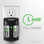 PRO CHARGER (WITH 4 X 2000MAH AA ) ENERGIZER - Image 4