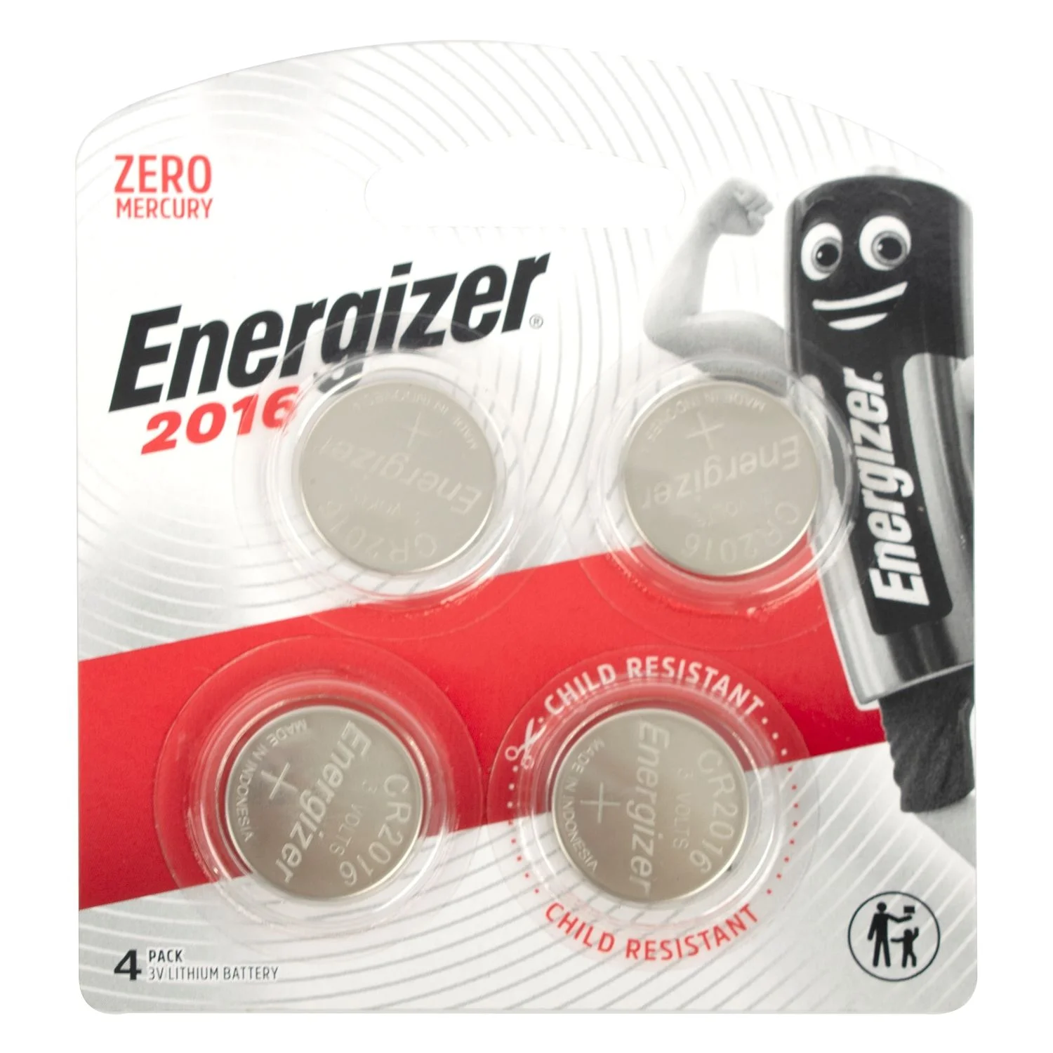 E301157400.webp CR2016 BP4 3V LITHIUM COIN BATTERY (MOQ12) ENERGIZER - Image 1