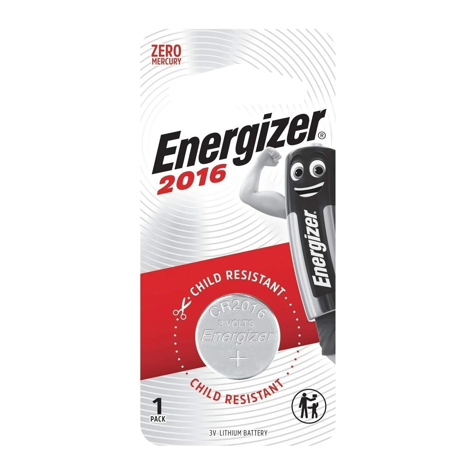 E301326200.webp CR2016 BP1 3V LITHIUM COIN BATTERY (MOQ12) ENERGIZER - Image 1