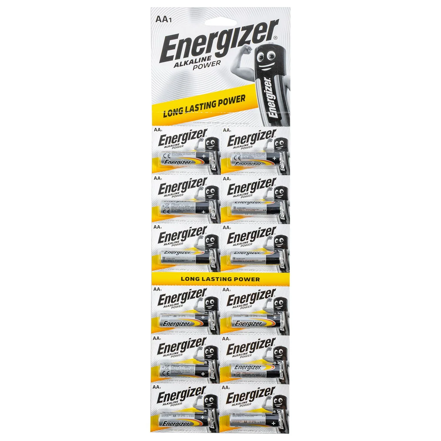 E301374300.webp POWER AA BATTERY-12PACK STRIP ENERGIZER - Image 1