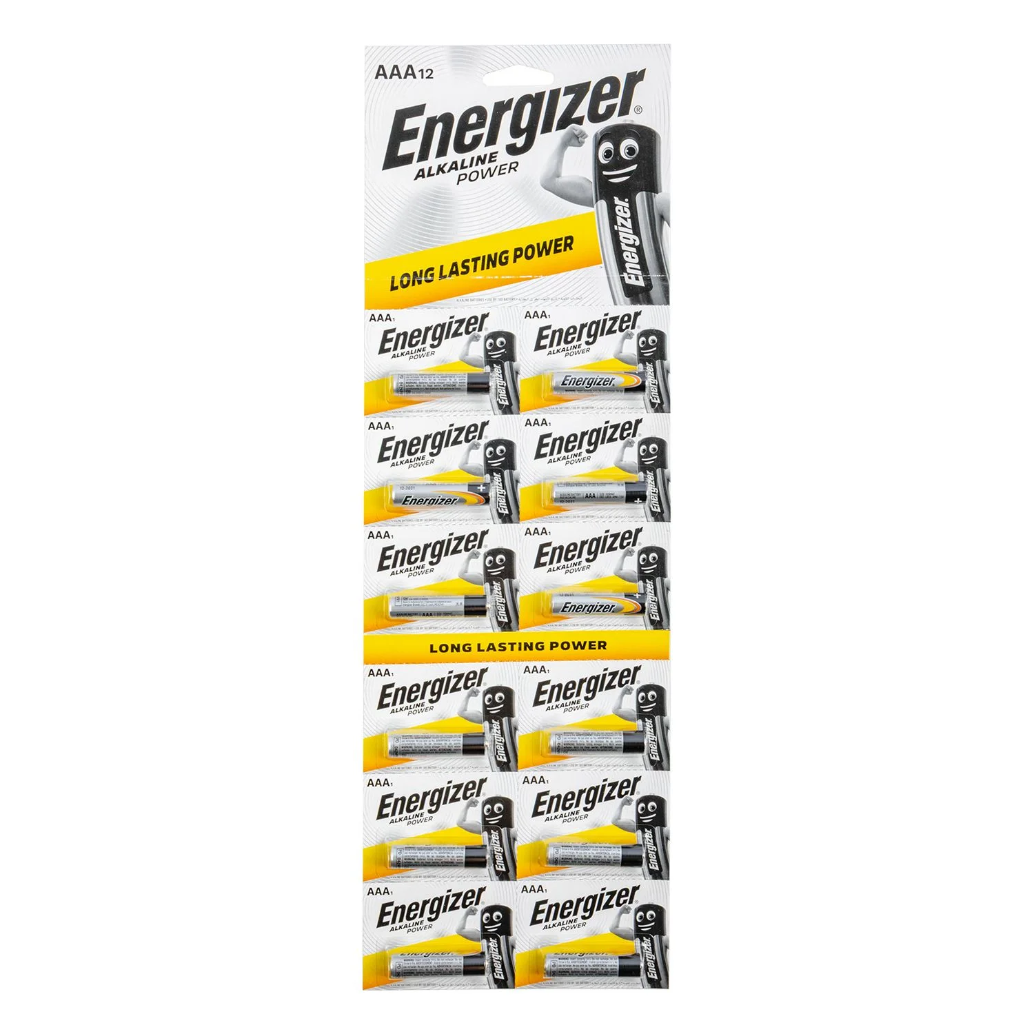 E301374800.webp POWER AAA BATTERY-12PACK STRIP ENERGIZER - Image 1