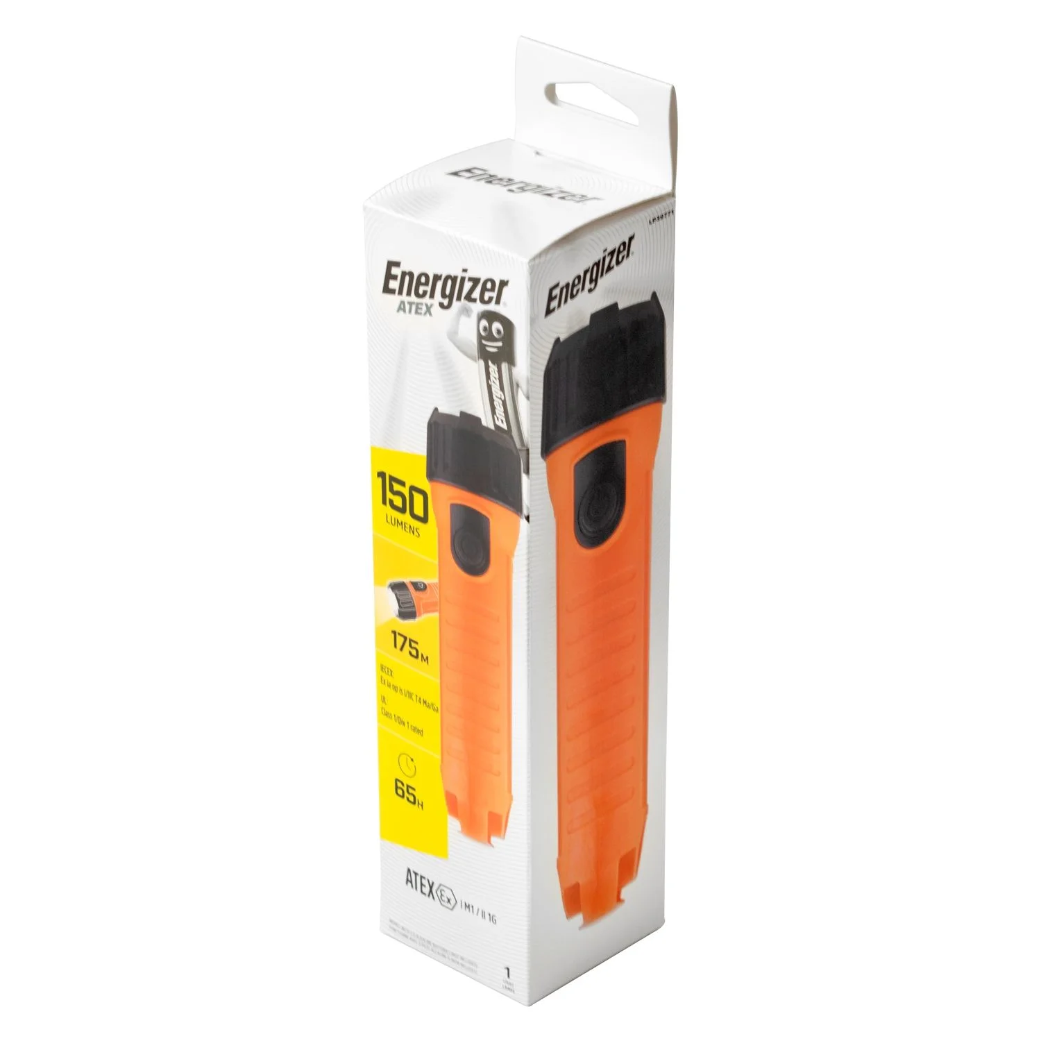 E301393900.webp ATEX 2D FLASHLIGHT 150LUMENS INTRINSICALLY SAFE ENERGIZER TORCH - Image 1