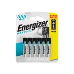 MAXPLUS AAA BATTERY-6PACK 4+2 FREE (MOQ12) ENERGIZER