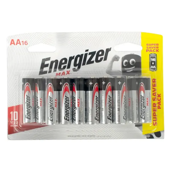 MAX AA BATTERY-16PACK (MOQ 6) ENERGIZER