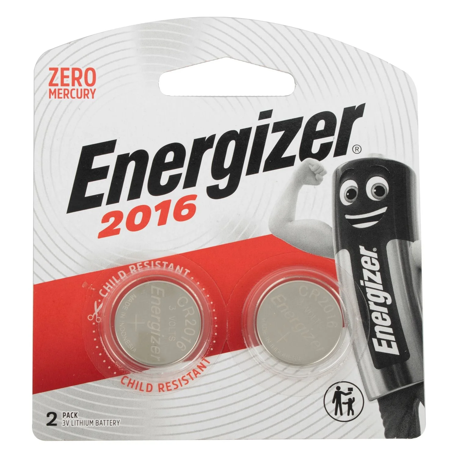 E301641500.webp CR2016 3V BP2 LITHIUM COIN BATTERY (MOQ12) ENERGIZER - Image 1