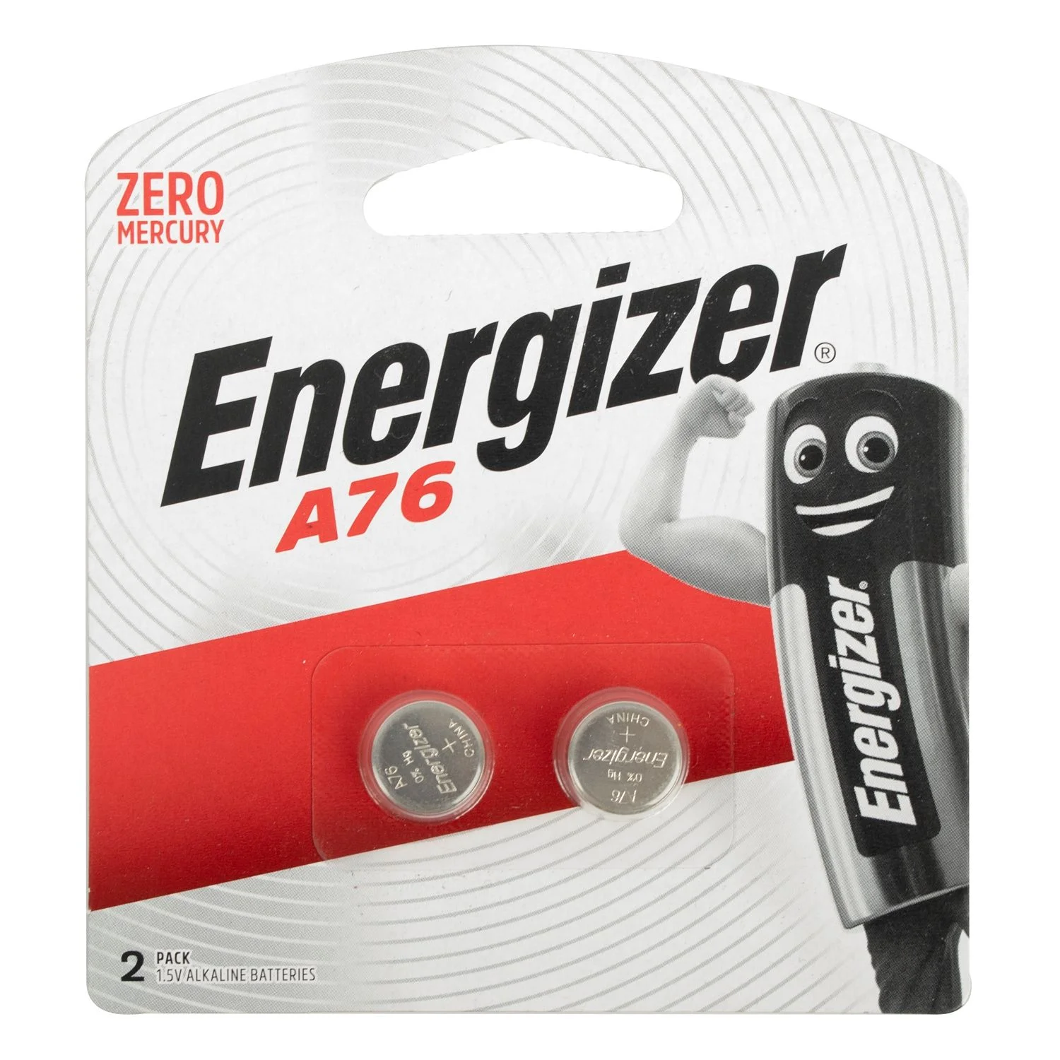E301641800.webp A76 LR44 1.5V ALKALINE BATTERY-2PACK (MOQ12) ENERGIZER - Image 1