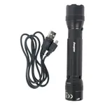 TACTICLE RECHARGE 700LUMENS TORCH ENERGIZER FLASHLIGHT - Image 2