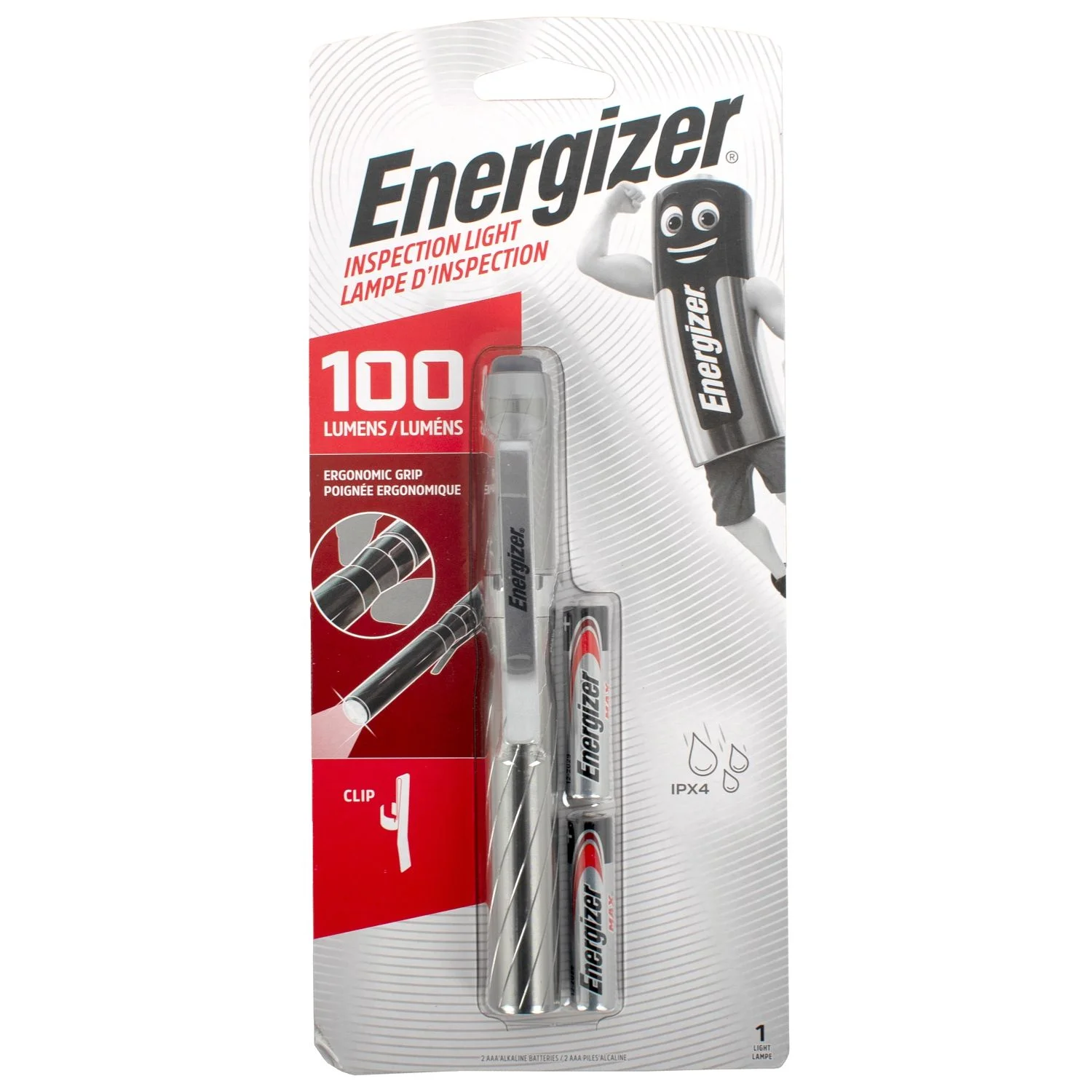 E301699300.webp INSPECTION FLASHLIGHT 100LUMENS ENERGIZER TORCH - Image 1