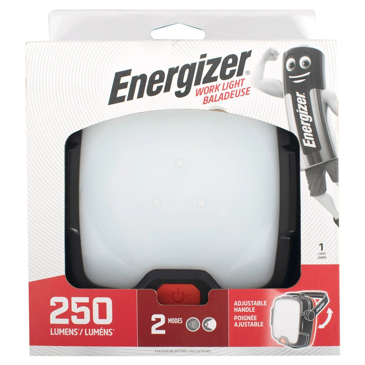E301699500.webp WORK LIGHT 250 LUMENS ENERGIZER - Image 1