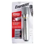 VISION HD METAL 9AA 2000LUMENS FLASHLIGHT ENERGIZER TORCH