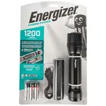 HYBRID TACTICAL FLASHLIGHT 1200LUMENS ENERGIZER TORCH