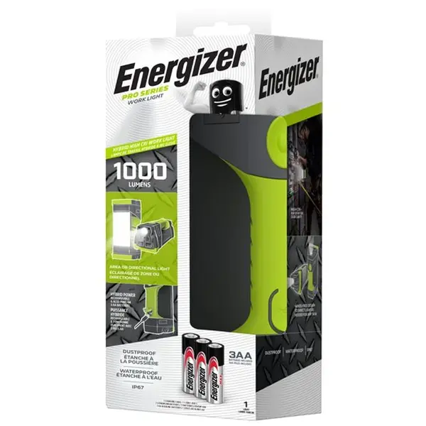 PRO SERIES HYBRID WORK FLASHLIGHT ENERGIZER TORCH