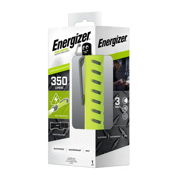 PRO SERIES INSPECTION FLASHLIGHT ENERGIZER TORCH