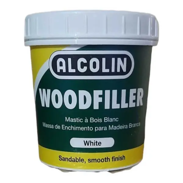 FILLER WOOD ALCOLIN 200GR WHITE
