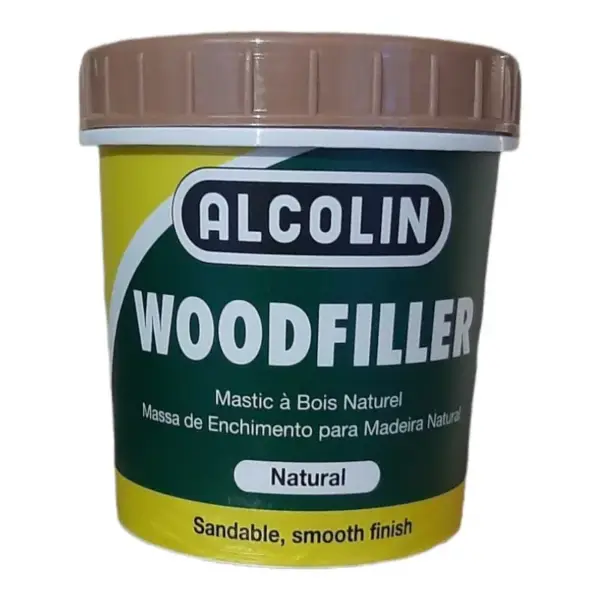 FILLER WOOD ALCOLIN 200GR NATURAL