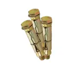 ANCHOR BOLT RAWL LOOKALIKE 10X70MM BOX  30 SHIELD