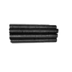 THREADED ROD BLACK 1MT M12 COLLECT