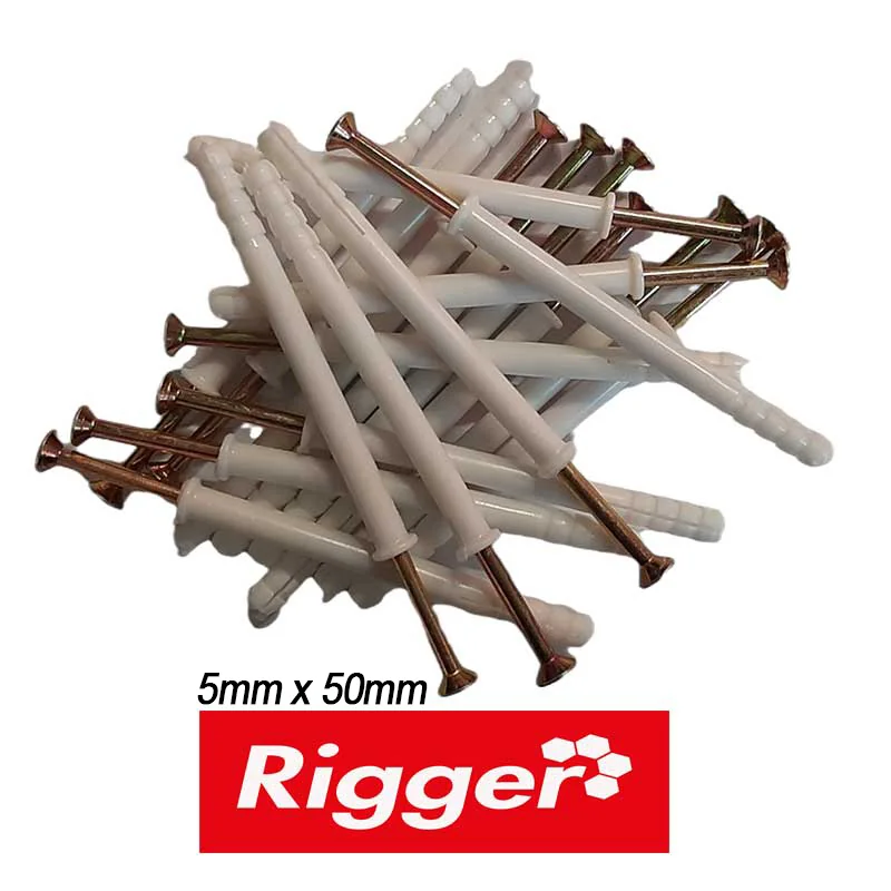 F20845.webp NAIL IN ANCHORS BULK 5X 50 PACK 100 - Image 1