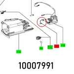 PTC RESISTOR DF 700 90°C