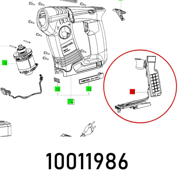 ELECTRONIC BHC 18 ET-BG