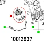 MOTOR BHC18