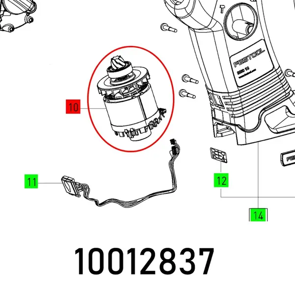 MOTOR BHC18