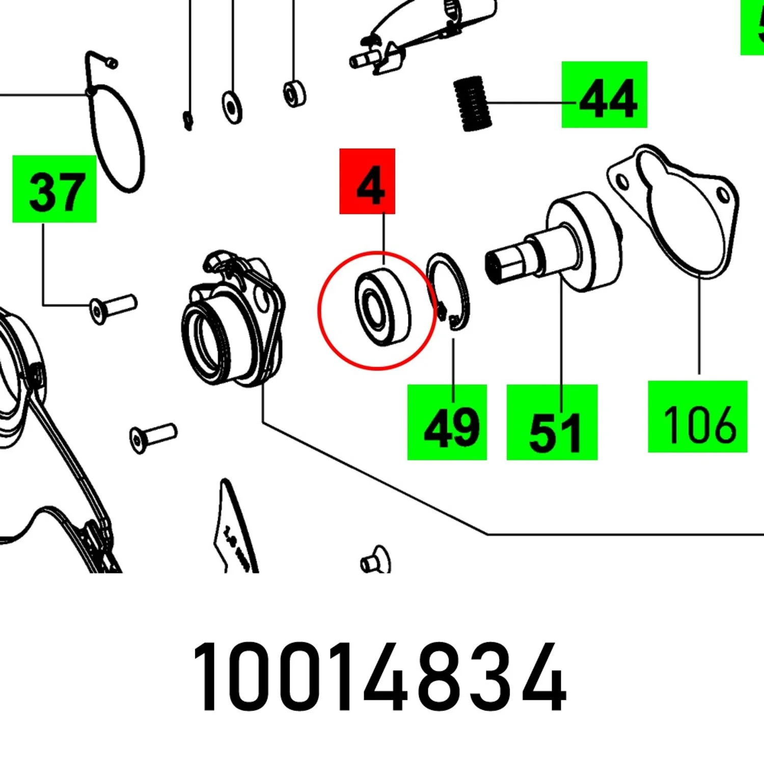 FES10014834.webp CLAMPING FLANGE HKC 55 - Image 1