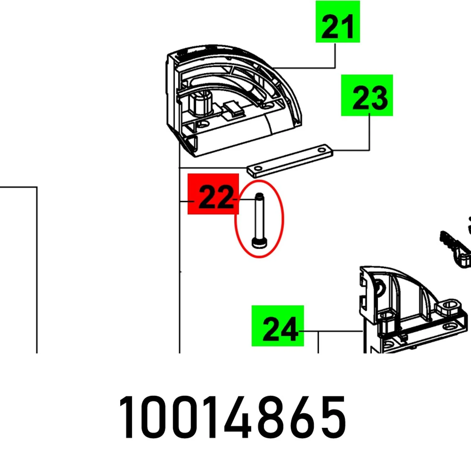 FES10014865.webp SCREW HK 85 M5 - Image 1
