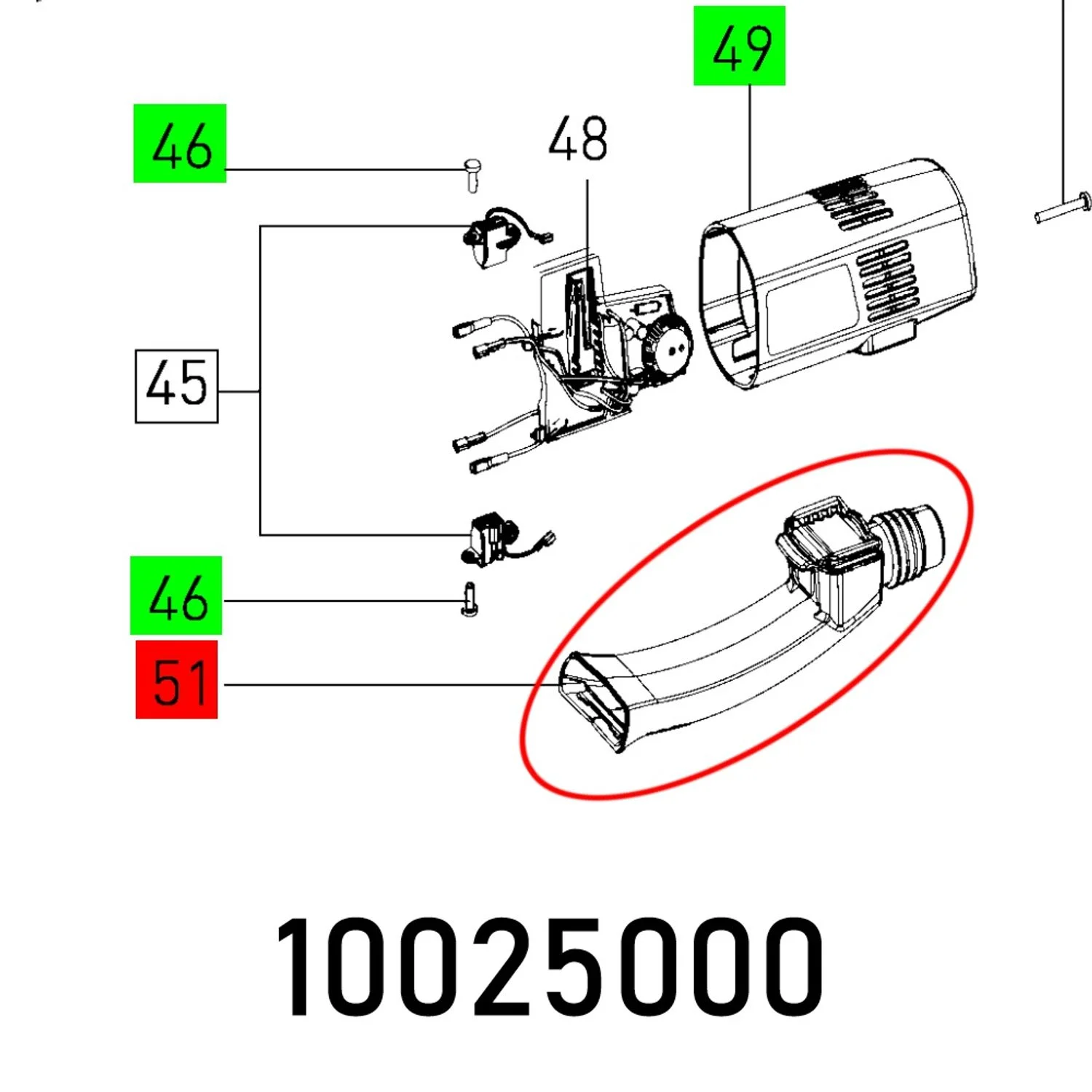 FES10025000.webp EXTRACTOR TUBE RO 150 FEQ VOLLST. - Image 1