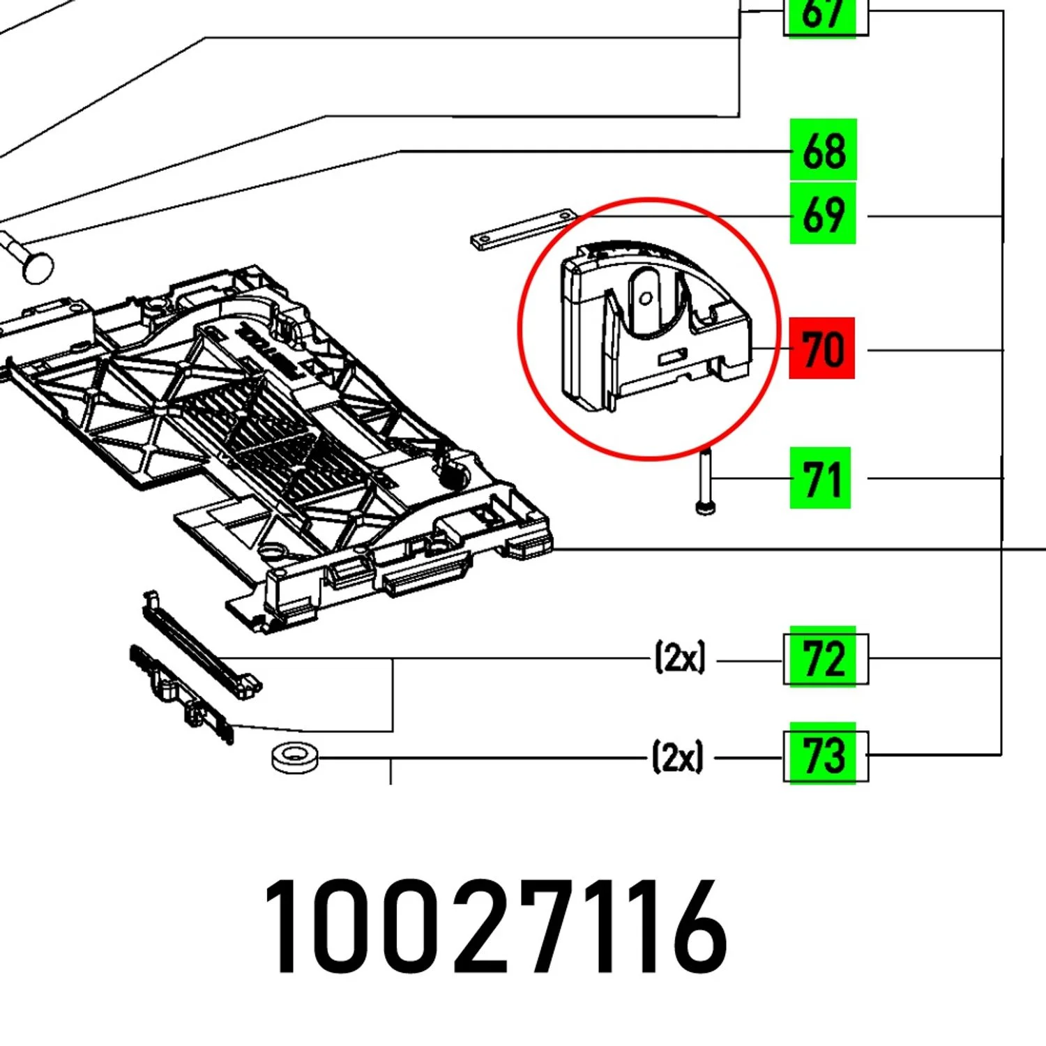 FES10027116.webp SWIV.SEGMENT TS 55 R - Image 1