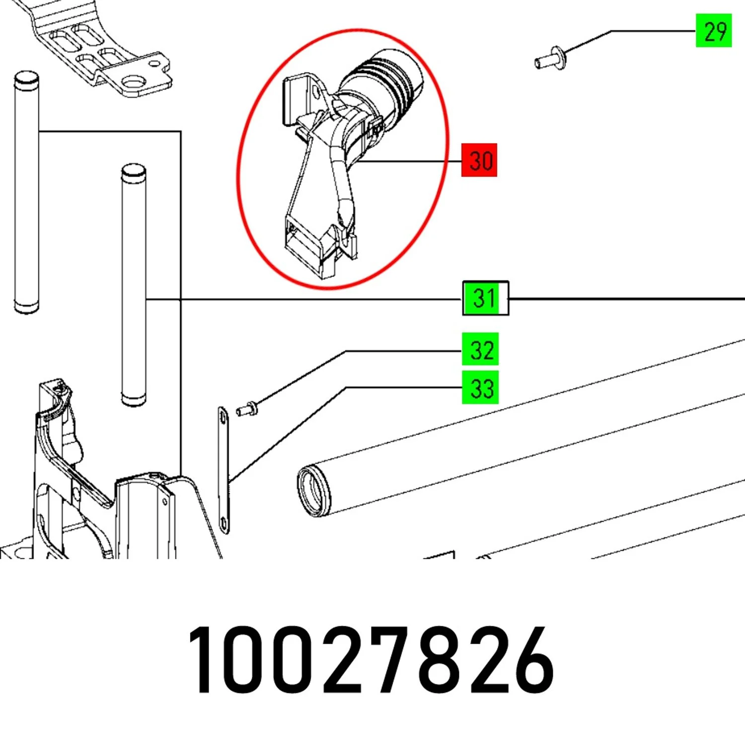 FES10027826.webp EXTR CONNECTOR DF 700 CT - Image 1