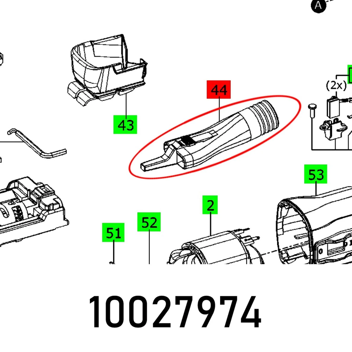 FES10027974.webp EXTRACTOR CONNECTOR PS300 CT - Image 1