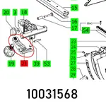 CLAMP SUPPORT CS 70