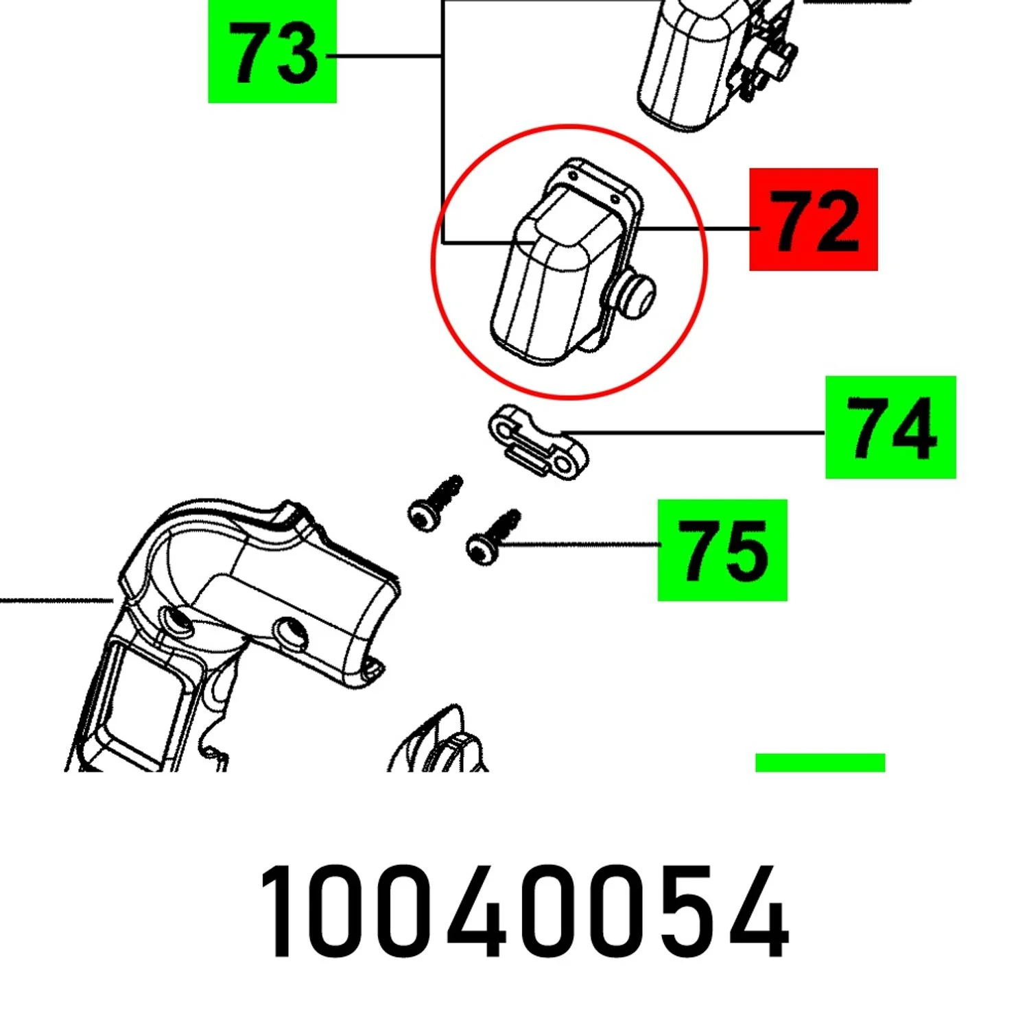 FES10040054.webp SWITCH COVER MXP 1000 - Image 1