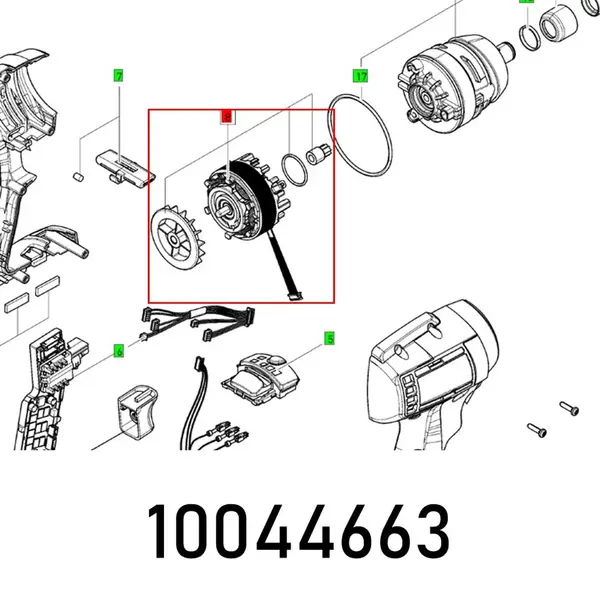 MOTOR TID 18 ET-BG