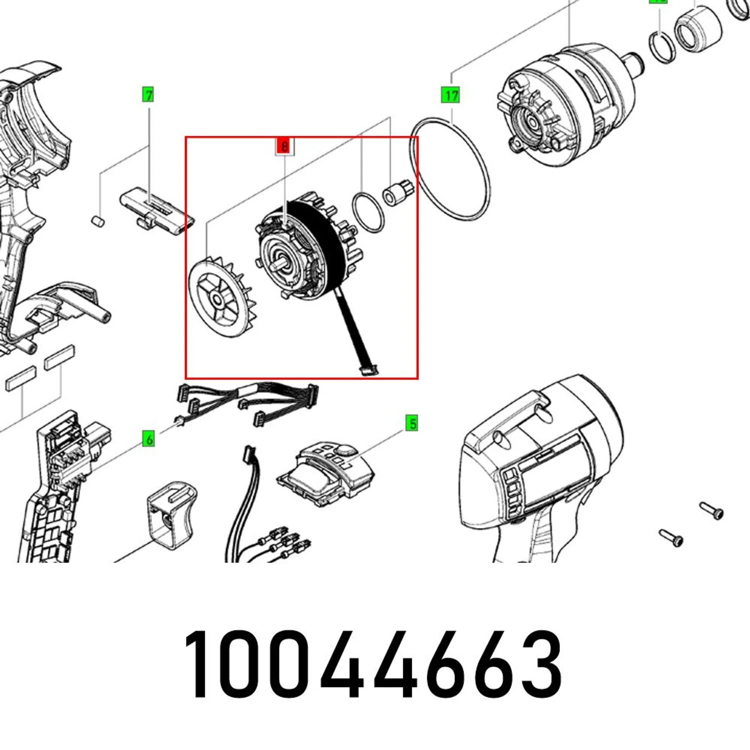 FES10044663.webp MOTOR TID 18 ET-BG - Image 1
