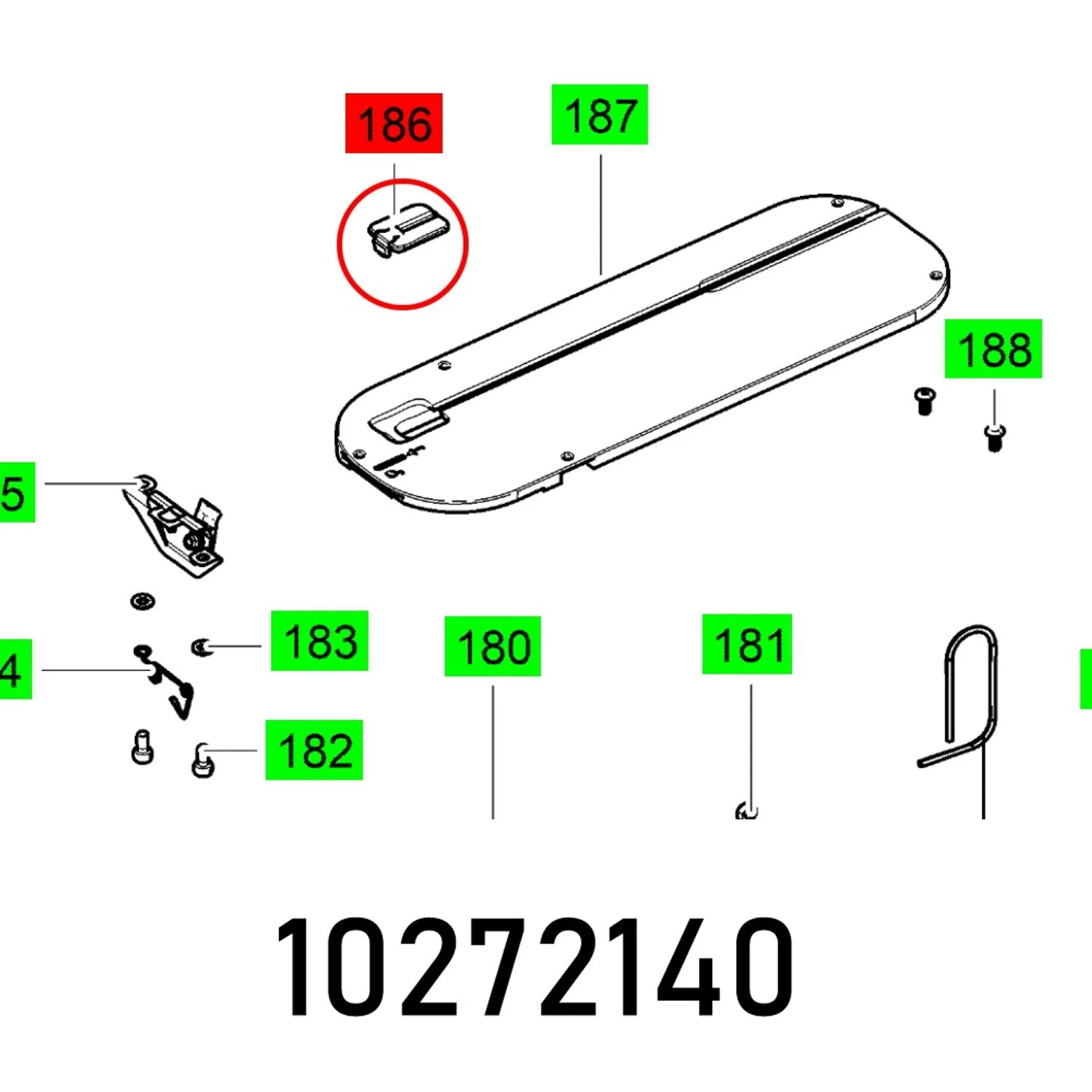 FES10272140.webp SPLINTER GUARD TKS80 EBS ZA 230V - Image 1