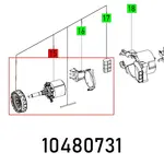 MOTOR TSC 55 K