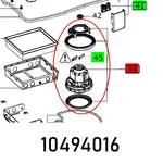MOTOR 750W FOR CT26-36